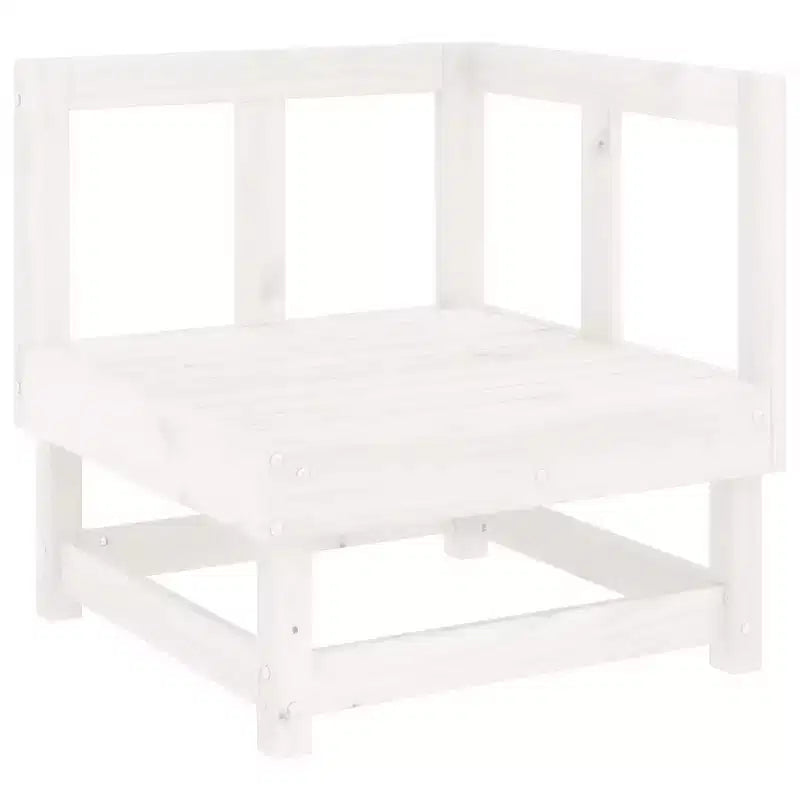 vidaXL Set Salotto da Giardino 5 pz in Legno Massello di Pino