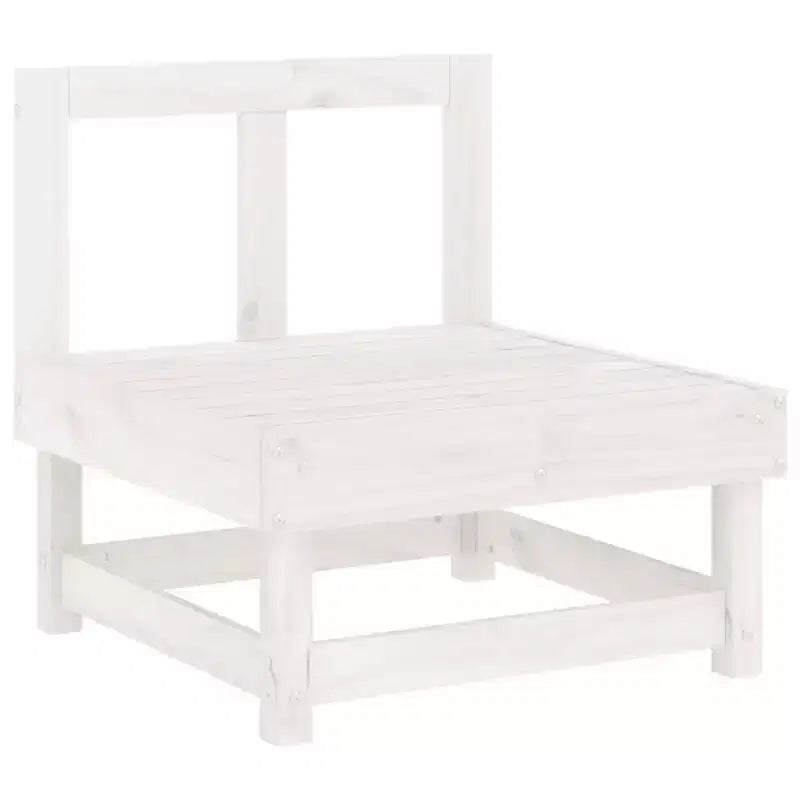 vidaXL Set Salotto da Giardino 5 pz in Legno Massello di Pino