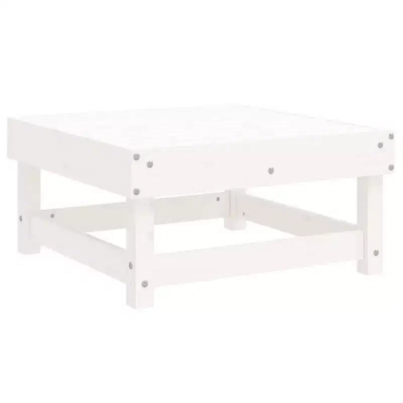 vidaXL Set Salotto da Giardino 5 pz in Legno Massello di Pino