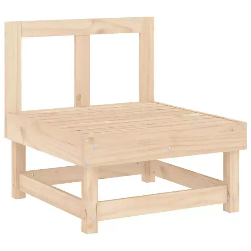 vidaXL Set Salotto da Giardino 5 pz in Legno Massello di Pino