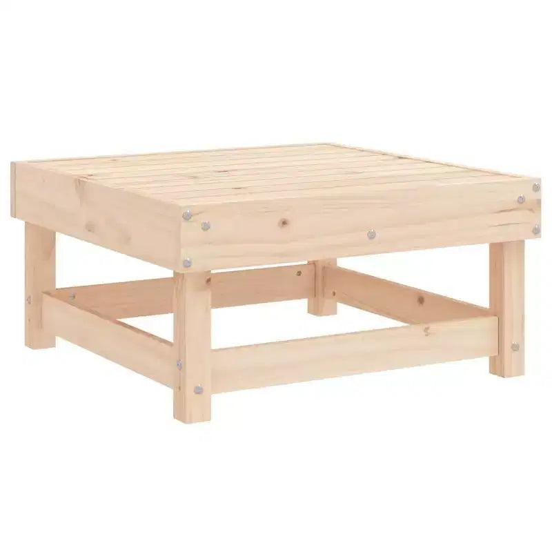 vidaXL Set Salotto da Giardino 5 pz in Legno Massello di Pino