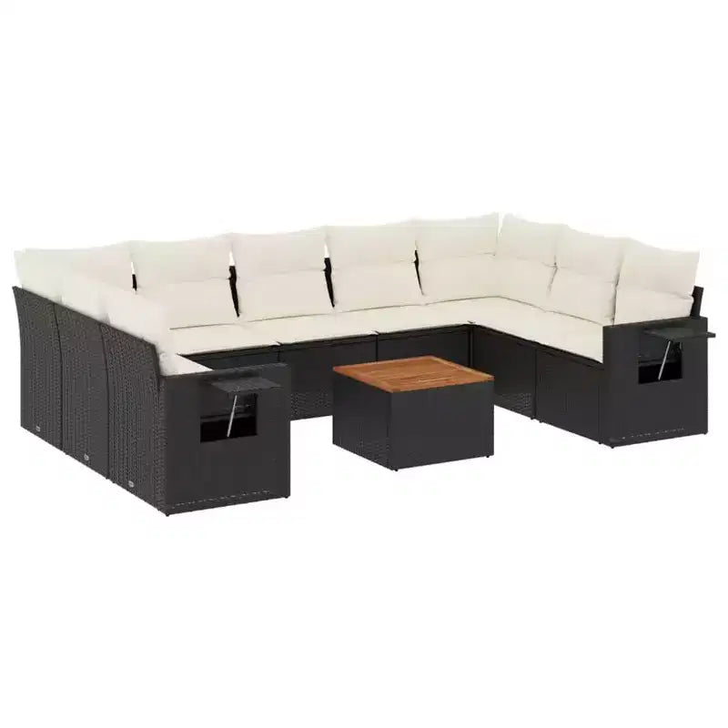 vidaXL Salotto da Esterno Moderno con Cuscini