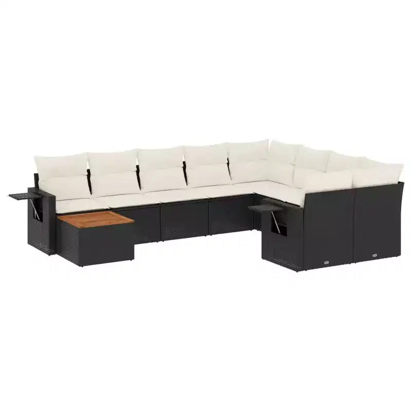 vidaXL Salotto da Esterno Moderno con Cuscini