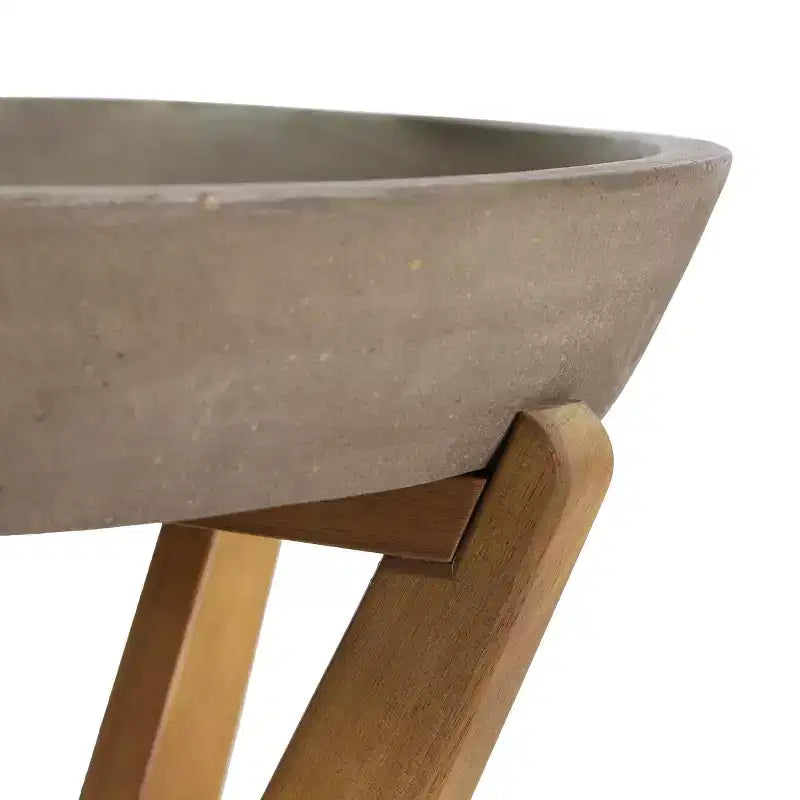 Christopher Knight Home Wei Set Salotto Esterno e Tavolino in Acacia a 2 Pezzi con Design in Vimini