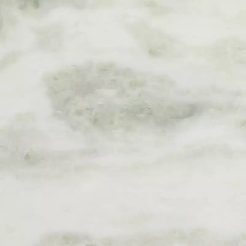Tavolino rotondo in marmo, marrone e verde, 1 pezzo
