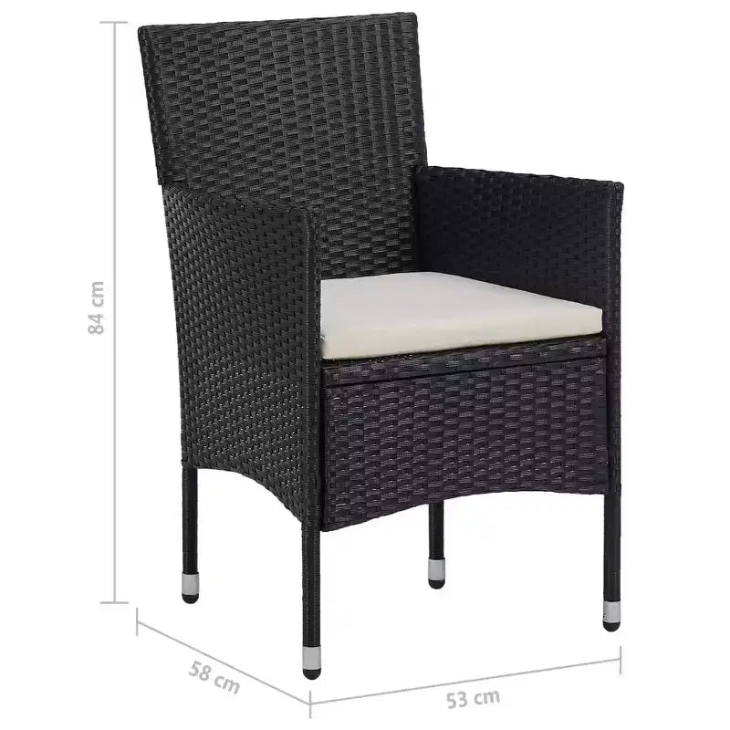 vidaXL Sala da pranzo