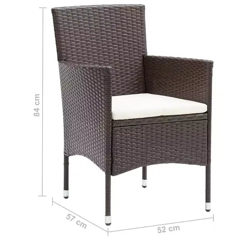 vidaXL Sala da pranzo