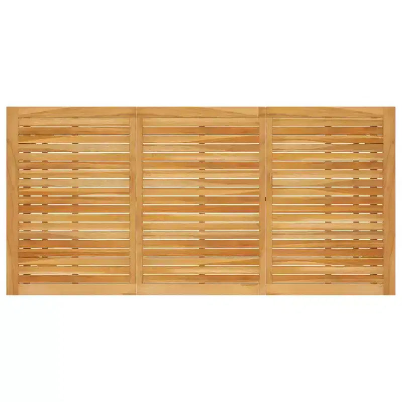vidaXL Set da pranzo nero, grigio scuro