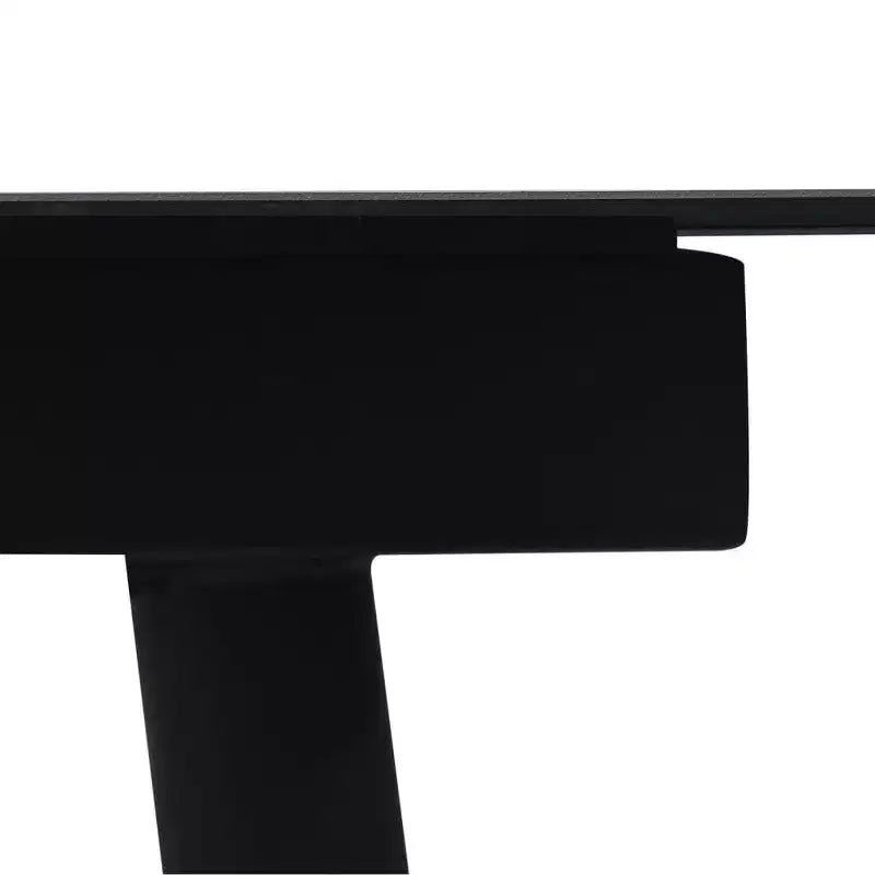 vidaXL Set da pranzo da giardino in polyrattan nero medie dimensioni resistente