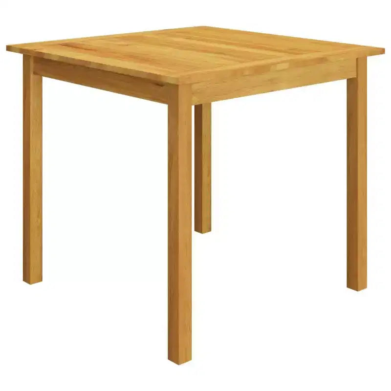 vidaXL Set da pranzo da esterno Grigio scuro Legno massello di acacia Media