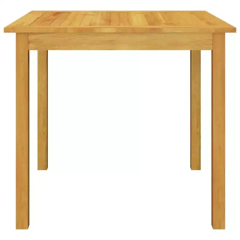 vidaXL Set da pranzo da esterno Grigio scuro Legno massello di acacia Media