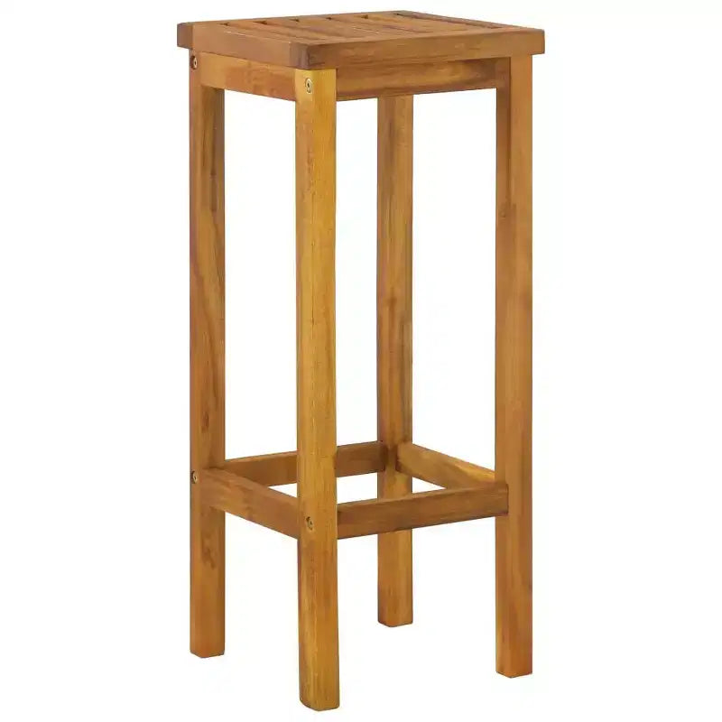 Set Bar da Giardino vidaXL in Legno Naturale Massello di Acacia Grande Durevole