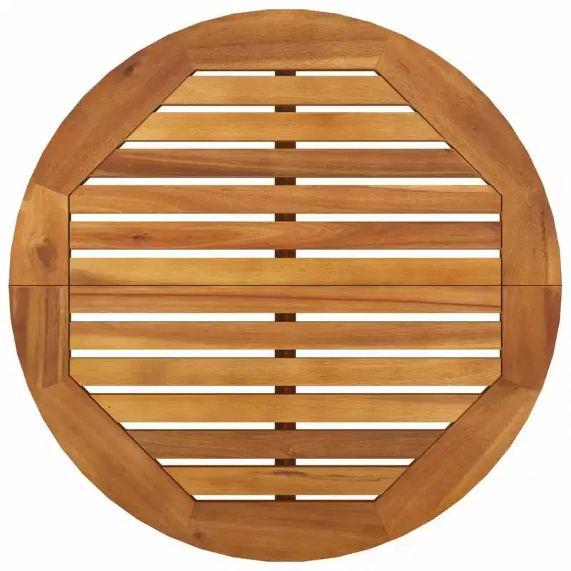 Set Bar da Giardino vidaXL in Legno Naturale Massello di Acacia Grande Durevole