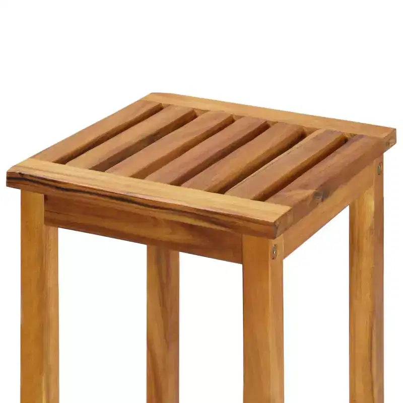 Set Bar da Giardino vidaXL in Legno Naturale Massello di Acacia Grande Durevole