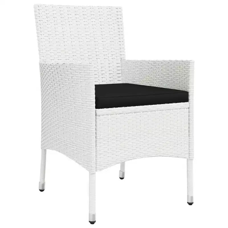 vidaXL Set da pranzo da esterni 4 pz.