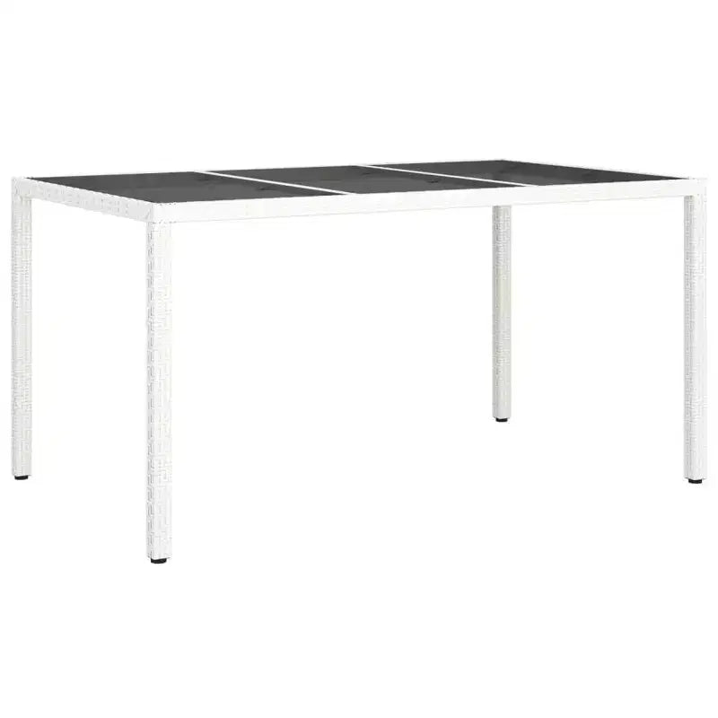 vidaXL Set da pranzo da esterni 4 pz.