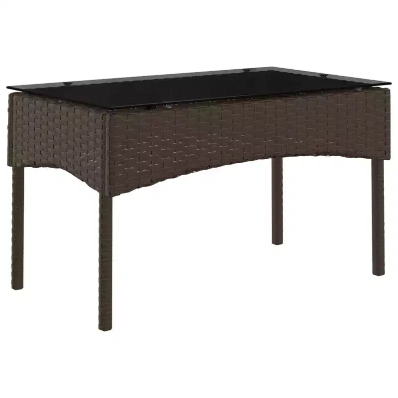 vidaXL Set Divani da Giardino con Cuscini 2 pz Nero e Crema in Polyrattan