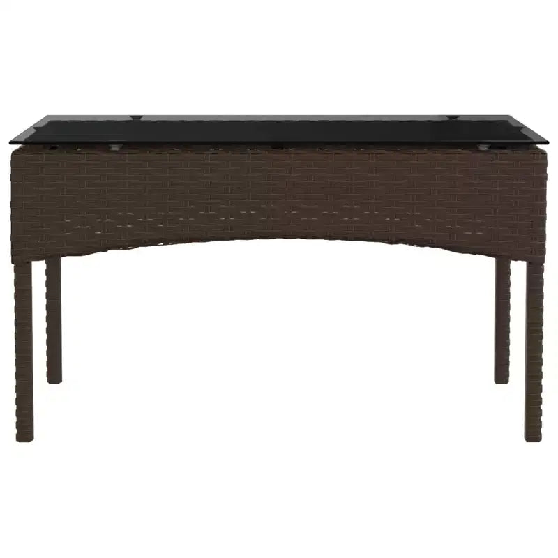 vidaXL Set Divani da Giardino con Cuscini 2 pz Nero e Crema in Polyrattan