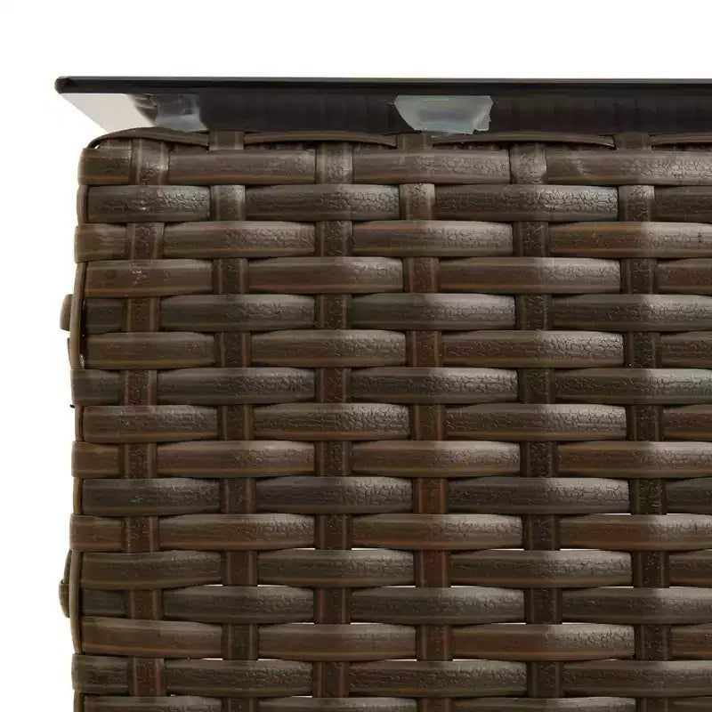 vidaXL Set Divani da Giardino con Cuscini 2 pz Nero e Crema in Polyrattan