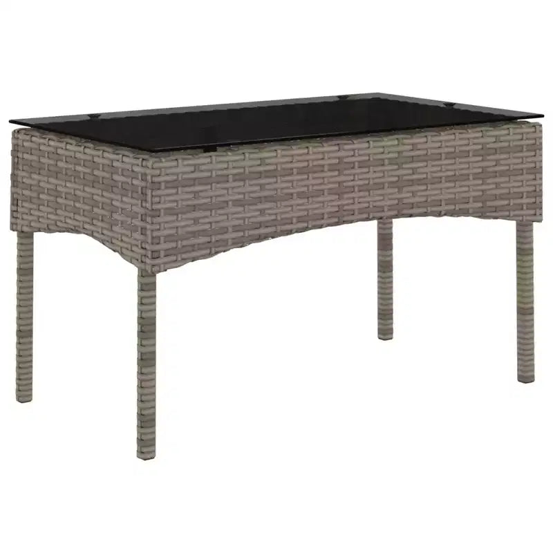 vidaXL Set Divani da Giardino con Cuscini 2 pz Nero e Crema in Polyrattan