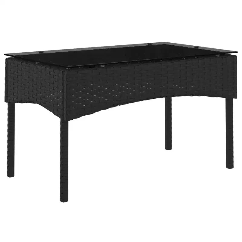 vidaXL Set Divani da Giardino con Cuscini 2 pz Nero e Crema in Polyrattan
