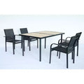 Patio Dining Table Set for 7