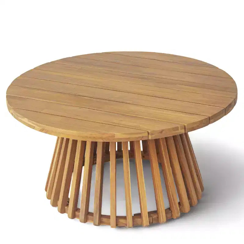 Christopher Knight Home Claremont set da conversazione da 4 pezzi moderno da esterno in legno di acacia con cuscini