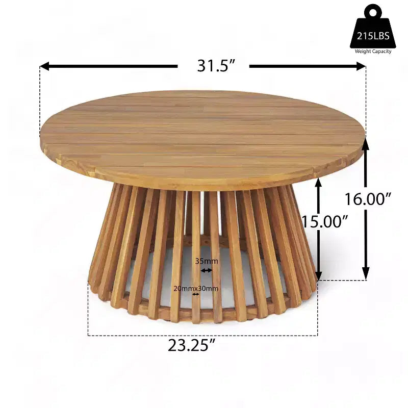 Christopher Knight Home Claremont set da conversazione da 4 pezzi moderno da esterno in legno di acacia con cuscini