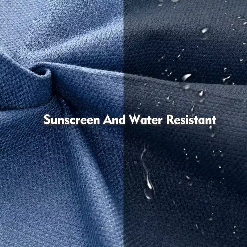 Set sezionale da esterno in rattan a 7 pezzi HOMLUX con divano + poggiapiedi + sedie