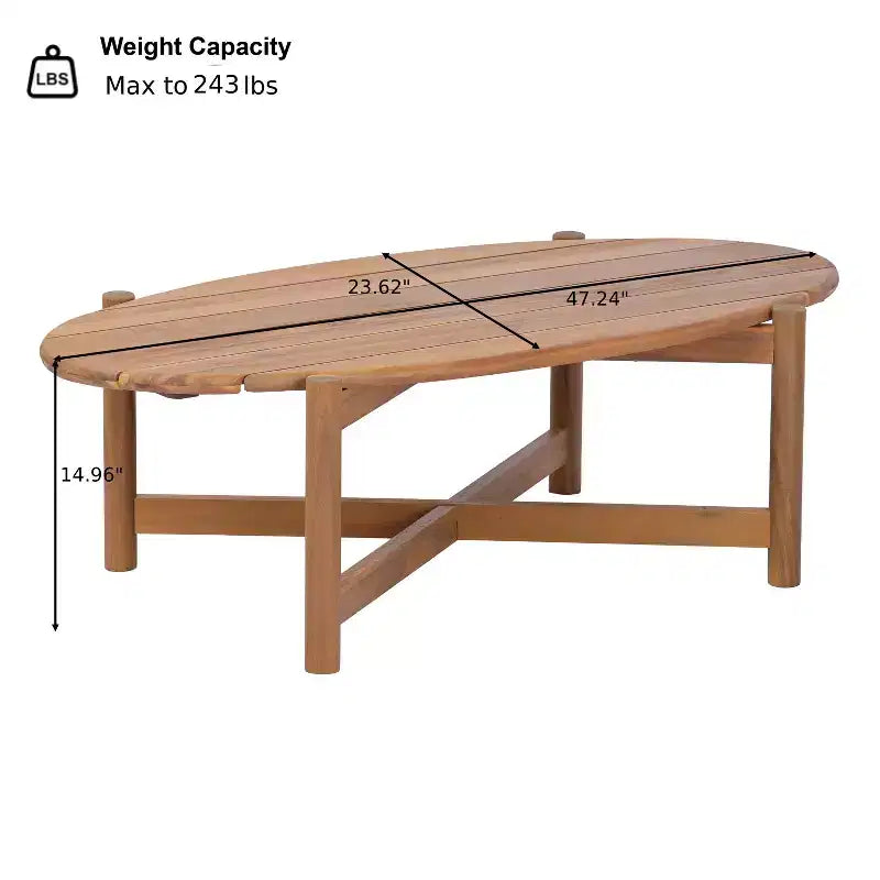 Set di 4 pezzi da patio moderno Adewale di Christopher Knight Home in acacia con cuscini, tavolo a doghe e design in corda
