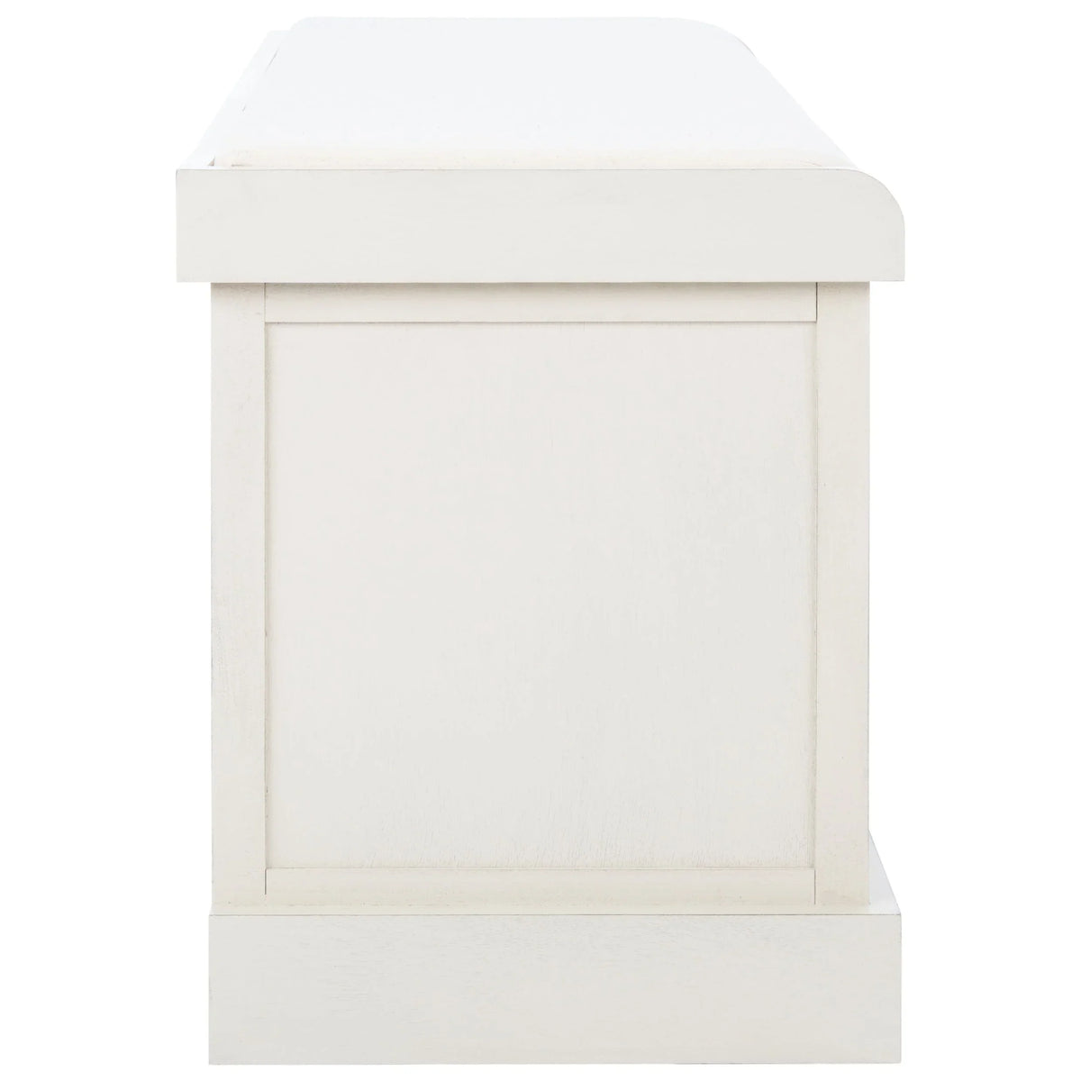 Bank tal-ħażna SAFAVIEH Fiorello bi 3 kxaxen u kuxxin - 47.3 W x 15 L x 19 H - 47Wx15Dx19H