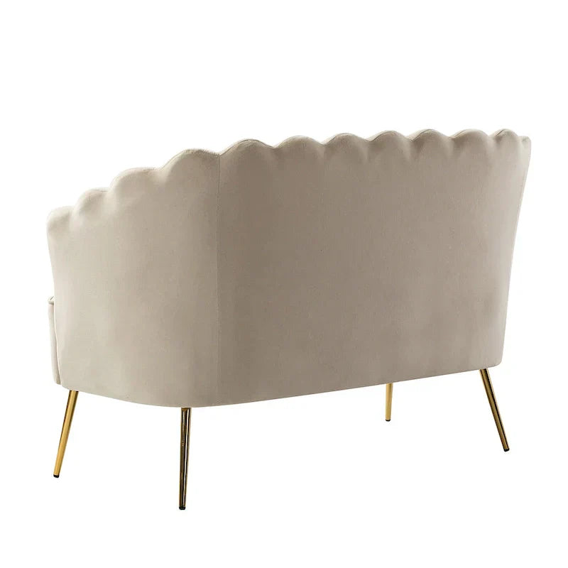 Set da soggiorno Xabier da 52 pollici, 3 pezzi, di HULALA HOME