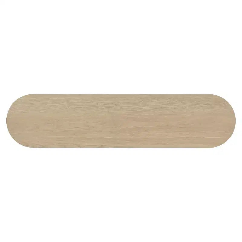 Christopher Knight Home Greta boerderij-eettafel met gecanneleerd blad op toonbankhoogte