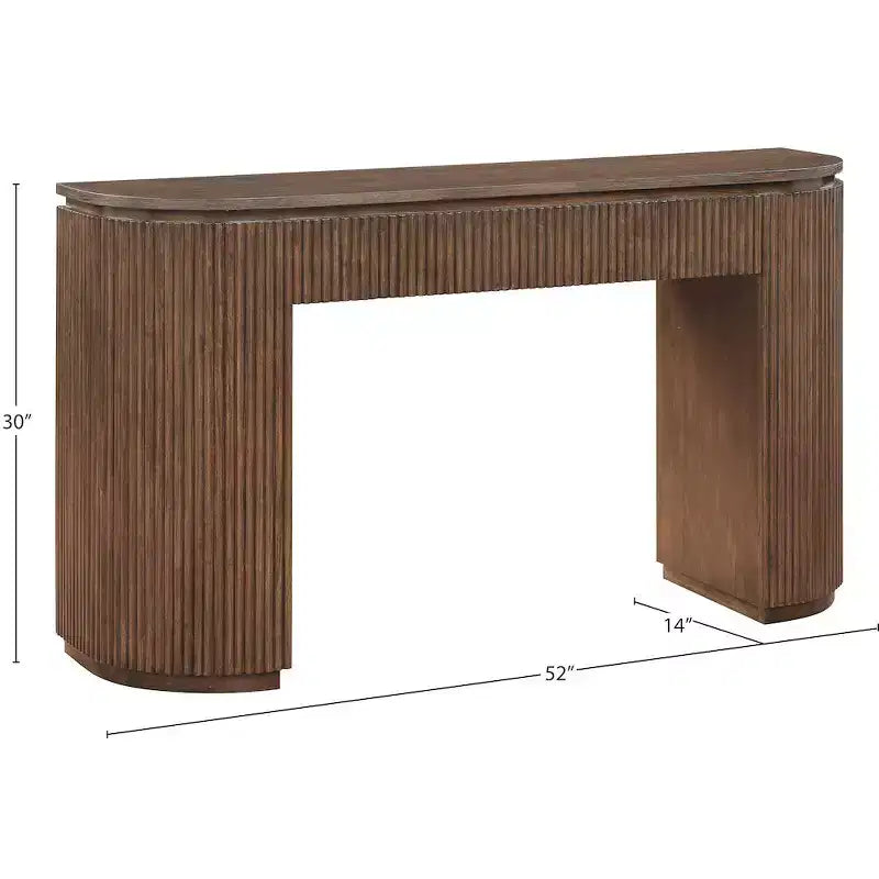 Tavolo consolle Astrid di Meridian Furniture