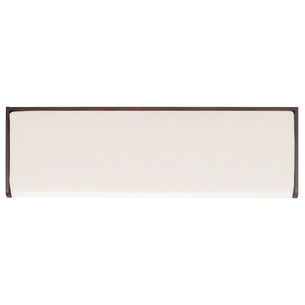 Bank tal-ħażna SAFAVIEH Fiorello bi 3 kxaxen u kuxxin - 47.3 W x 15 L x 19 H - 47Wx15Dx19H