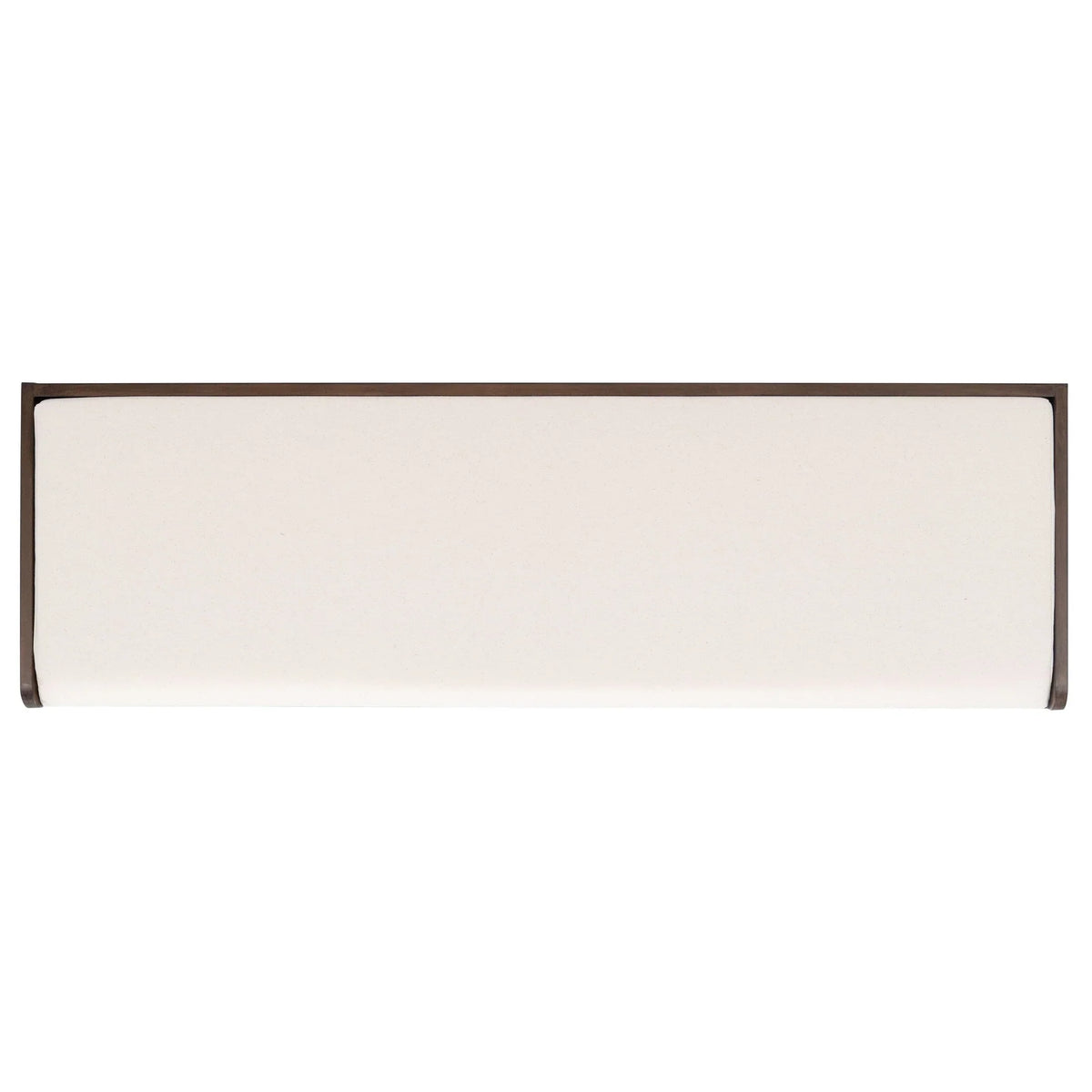 Bank tal-ħażna SAFAVIEH Fiorello bi 3 kxaxen u kuxxin - 47.3 W x 15 L x 19 H - 47Wx15Dx19H