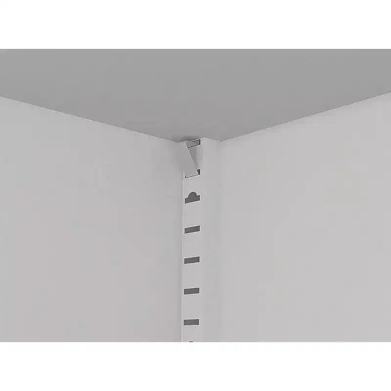 Homy Casa opbergkast met 4 deuren, rieten panelen en verstelbare planken voor woonkamer, eetkamer of hal, zwart en naturel