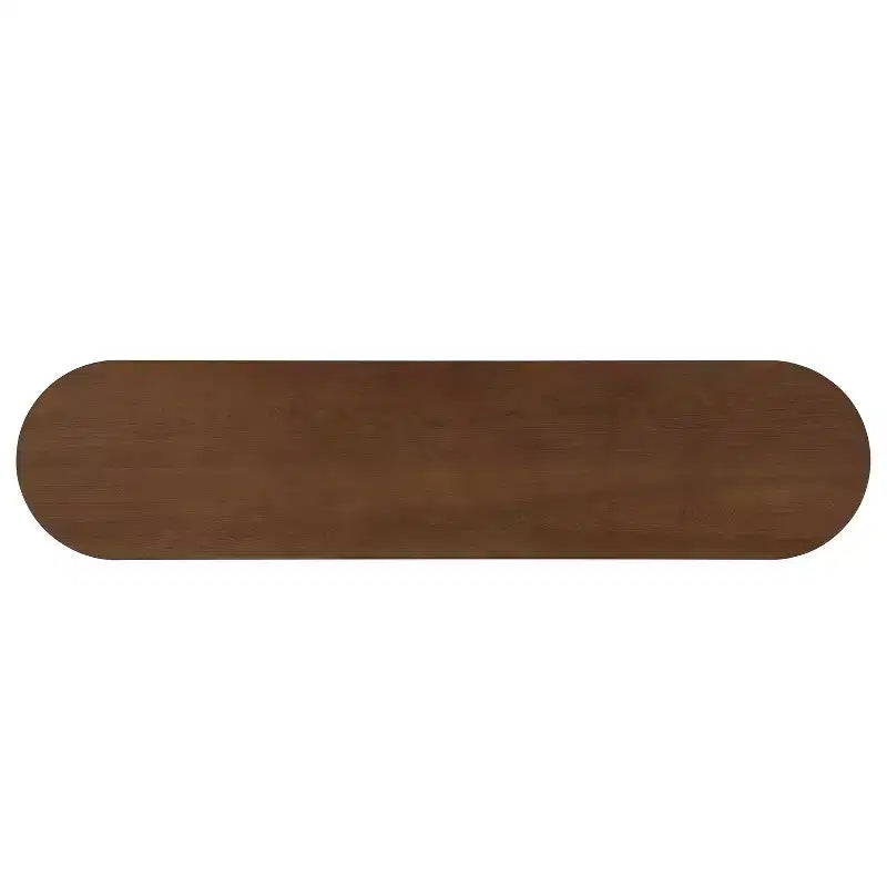 Christopher Knight Home Greta boerderij-eettafel met gecanneleerd blad op toonbankhoogte