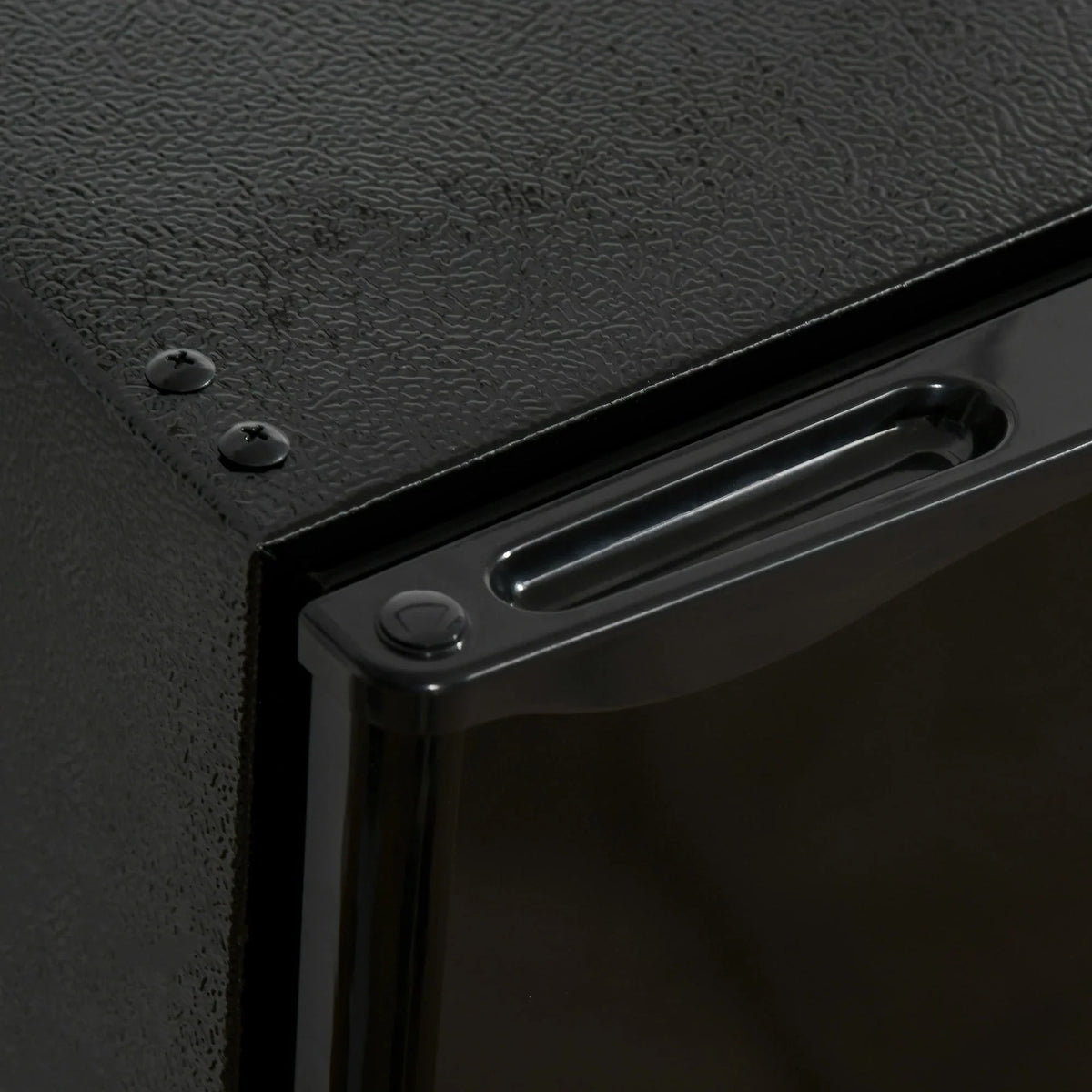 Mini frigorifero HOMCOM da 3,2 piedi cubi con congelatore, frigorifero compatto a una porta con termostato regolabile per camera da letto