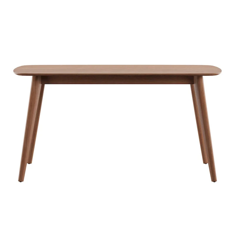 Set da pranzo affusolato in rovere norvegese e danese di iNSPIRE Q Modern