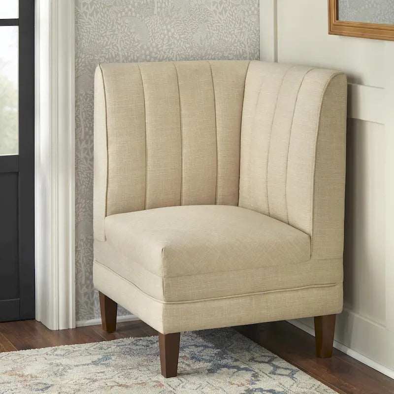 Set Lifestorey Kerrington di 3 panche imbottite con schienale trapuntato