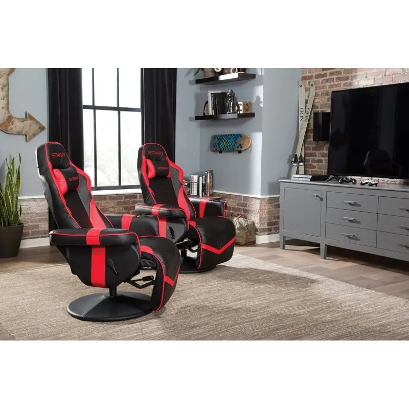 Poltrona da gaming reclinabile - Sedia da gaming reclinabile con poggiapiedi