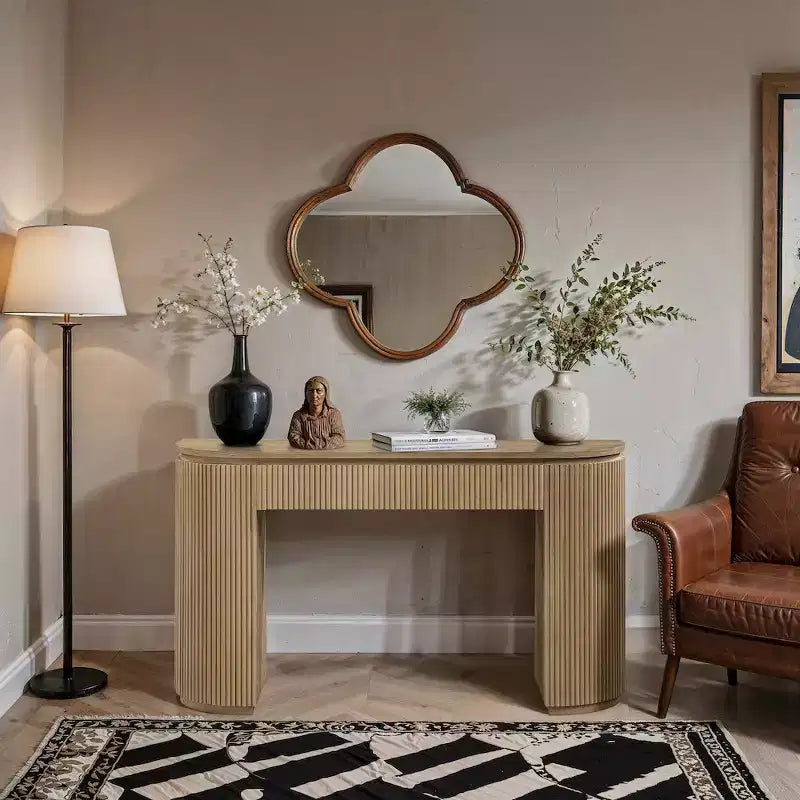 Tavolo consolle Astrid di Meridian Furniture