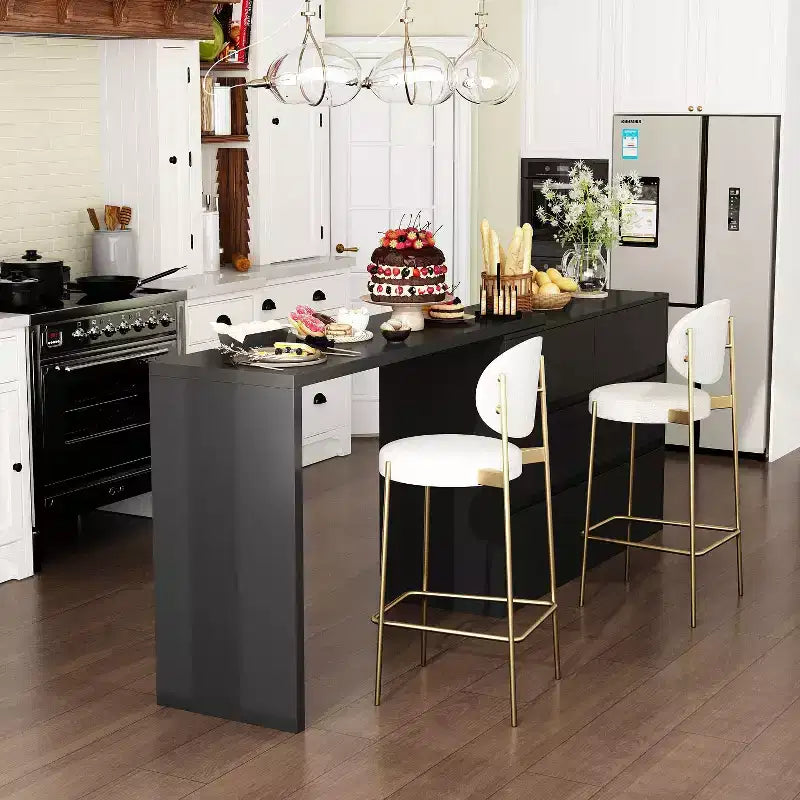 Credenza buffet girevole/estensibile intelligente con 6 cassetti, piano di lavoro estensibile, tappetino antiscivolo, tavolo da pranzo girevole, dispensa a isola da cucina