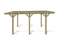 Tettoia per Auto - Verde