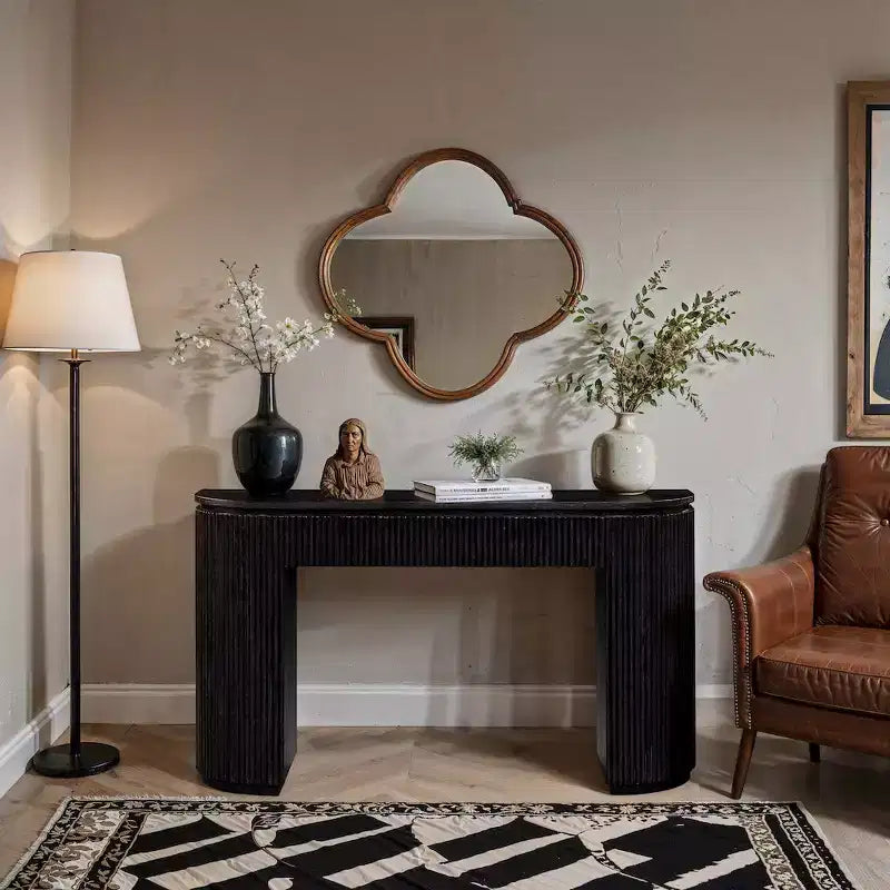 Tavolo consolle Astrid di Meridian Furniture