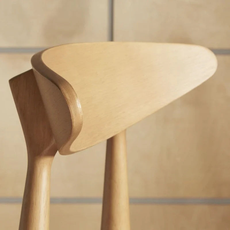 Set da pranzo affusolato in rovere norvegese e danese di iNSPIRE Q Modern