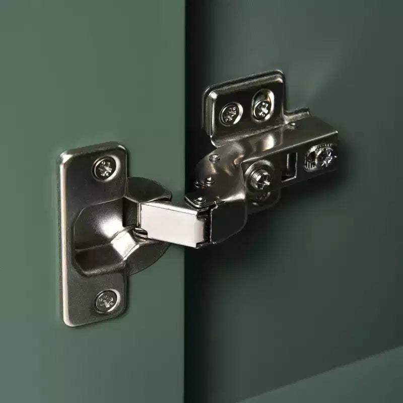 Mobile da bagno da 30" con lavabo singolo, armadietto e 3 cassetti – Nero / Blu / Verde / Indaco / Bianco