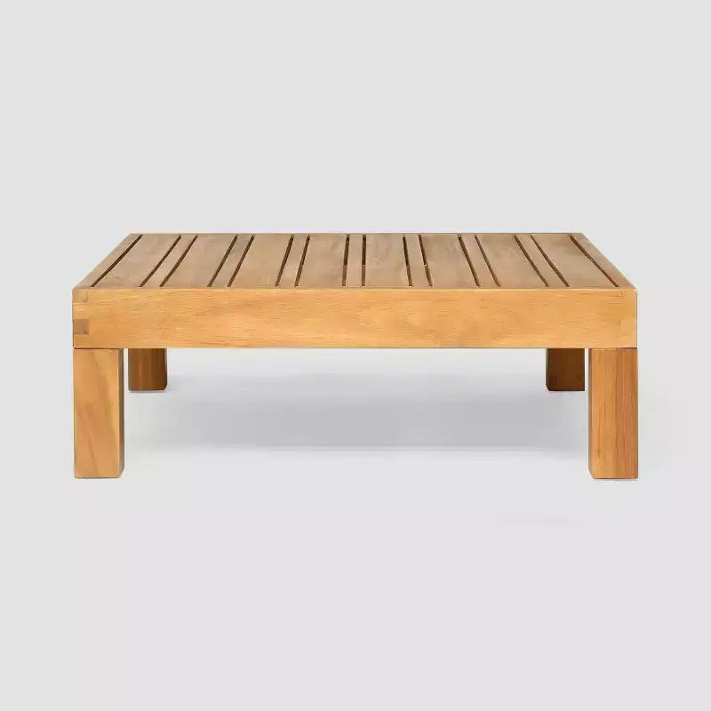Brava Set Sezionale da Esterno 6 Pezzi in Legno di Acacia - Christopher Knight Home