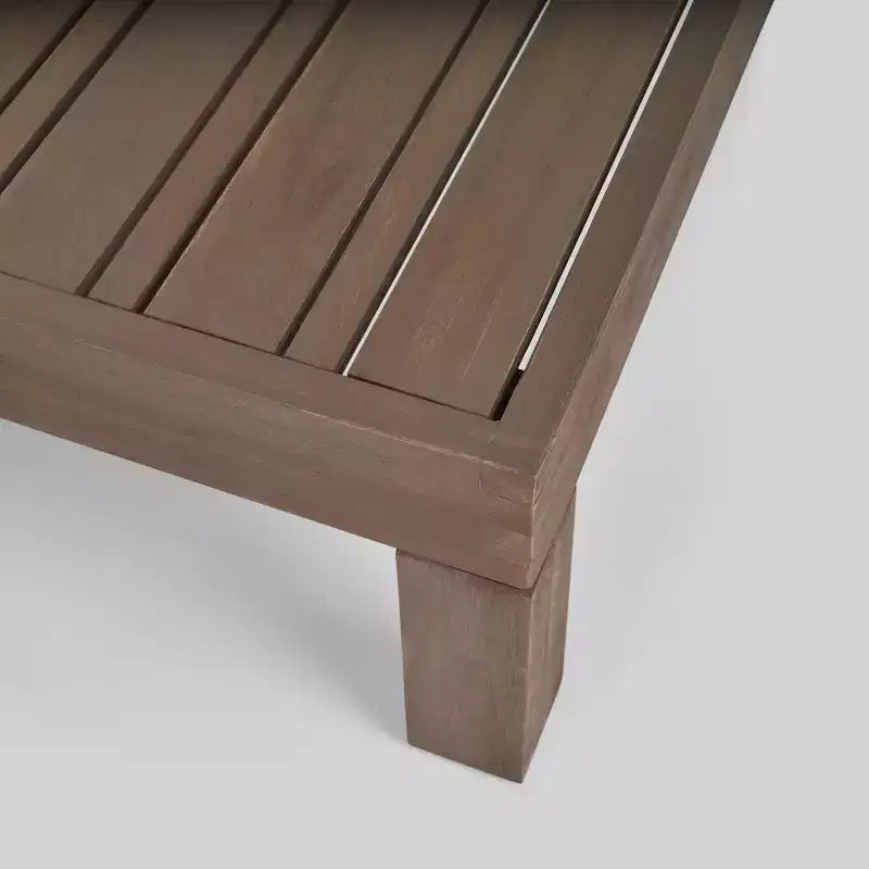 Brava Set Sezionale da Esterno 6 Pezzi in Legno di Acacia - Christopher Knight Home